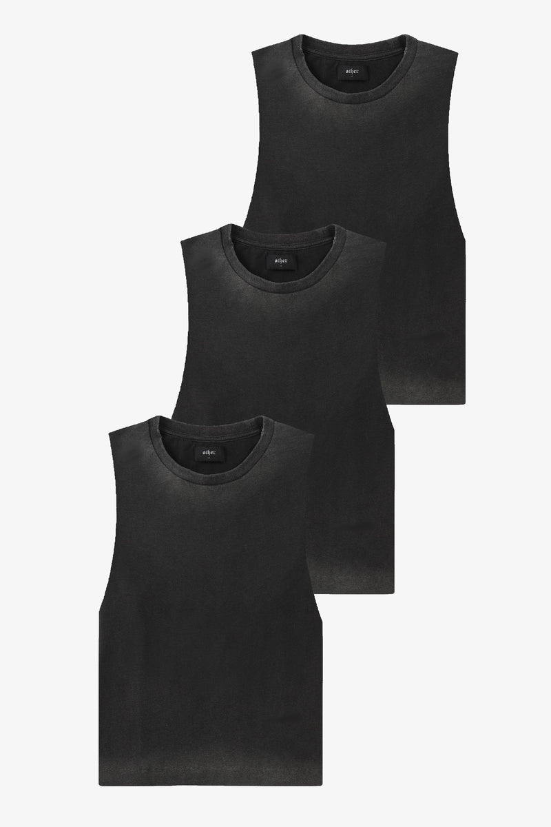 Vintage Issue Tank Bundle - Heavy Relic Black