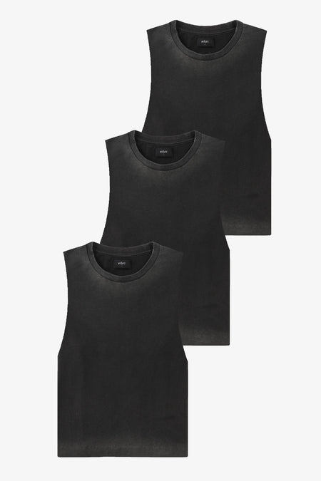 Vintage Issue Tank Bundle - Heavy Relic Black