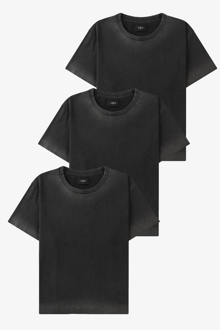 Vintage Issue T-Shirt Bundle - Heavy Relic Black