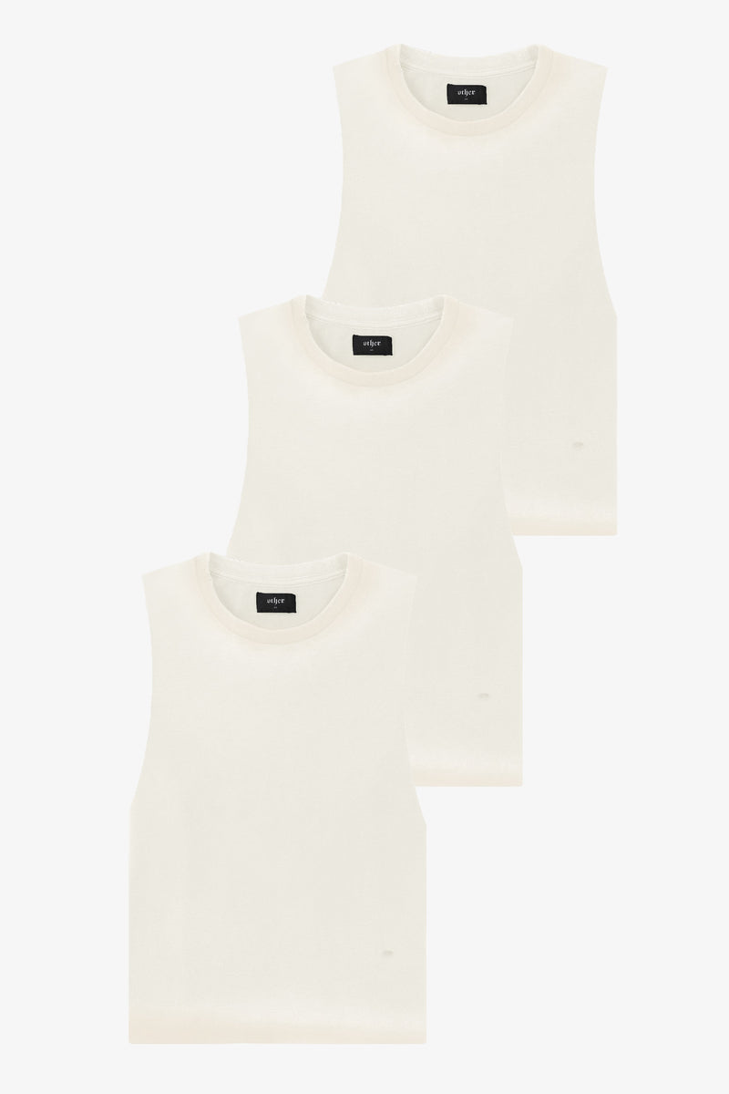 Vintage Issue Tank Bundle - Blonde