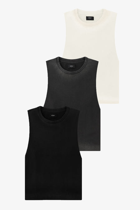 Vintage Issue Tank Bundle - Mixed