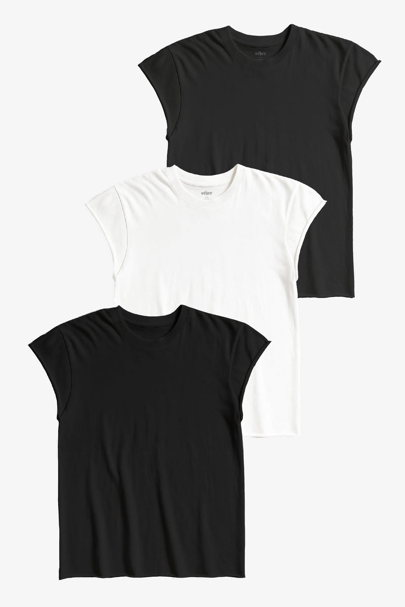 Rocker Tee Bundle - Mixed