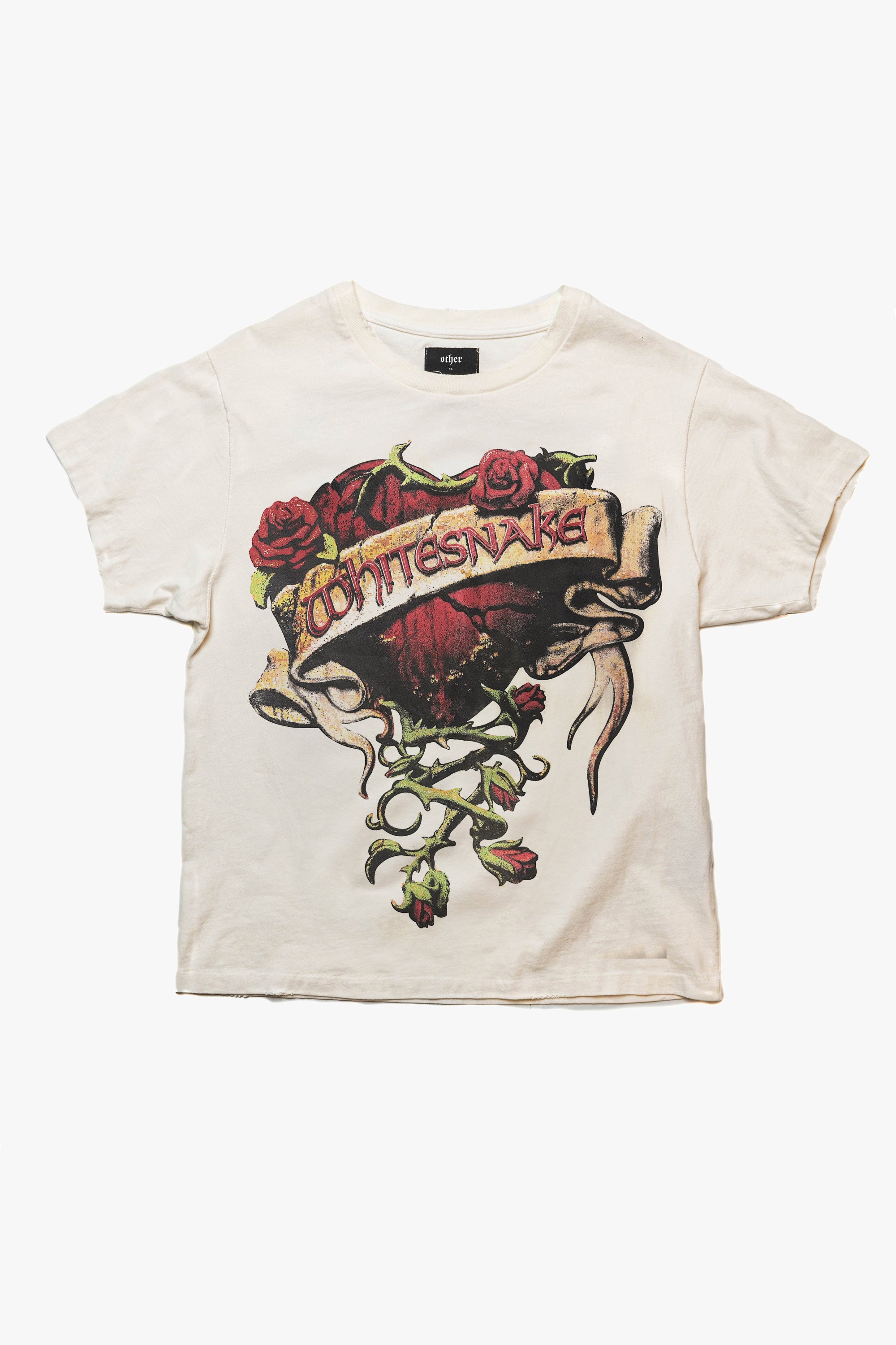 WHITESNAKE LOVE SONGS VINTAGE T-SHIRT ‐ OTHER