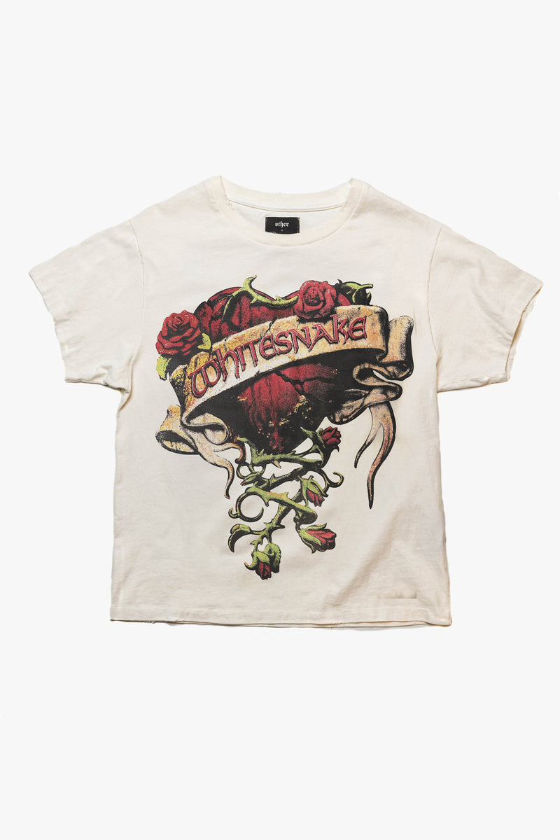 WHITESNAKE LOVE SONGS VINTAGE T-SHIRT