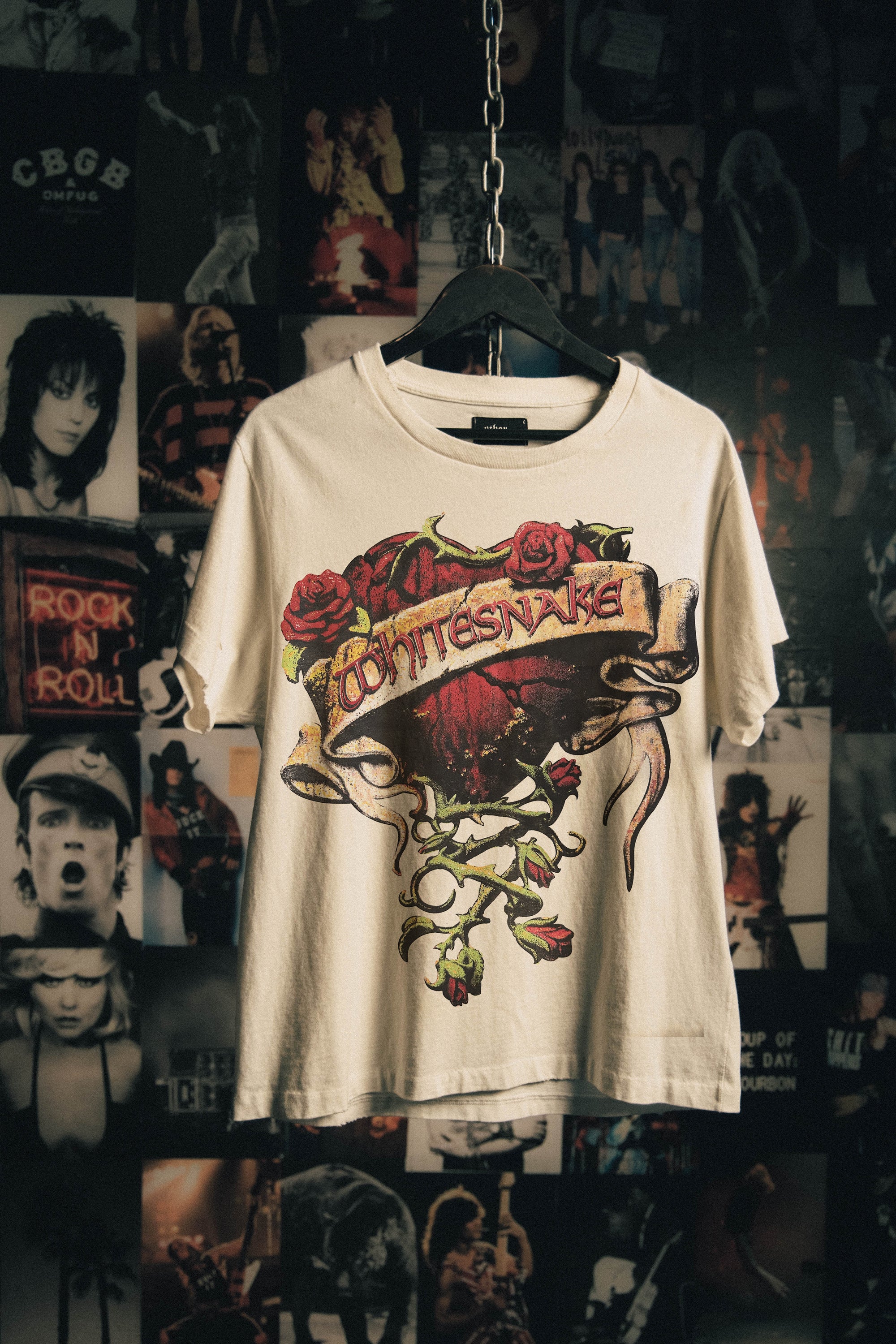 WHITESNAKE LOVE SONGS VINTAGE T-SHIRT ‐ OTHER