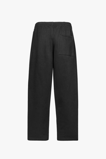 Vintage Issue Wide Leg Sweatpants - Vintage Black-Women