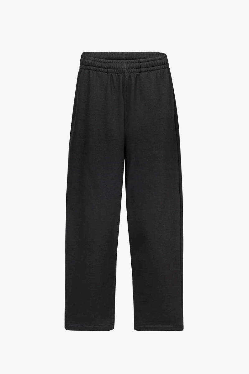 Vintage Issue Wide Leg Sweatpants - Vintage Black