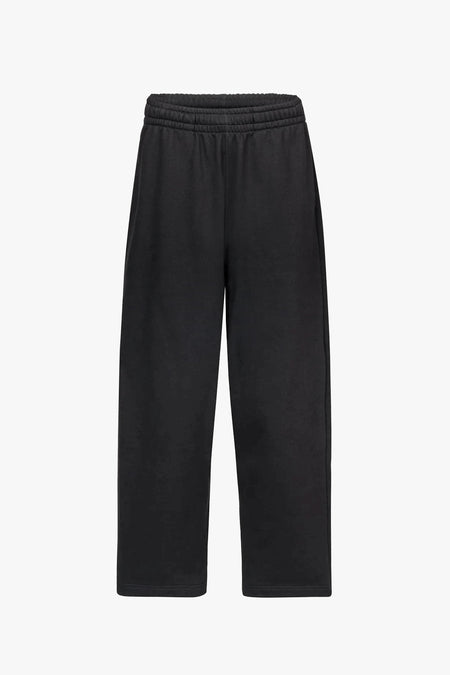 Vintage Issue Wide Leg Sweatpants - Vintage Black