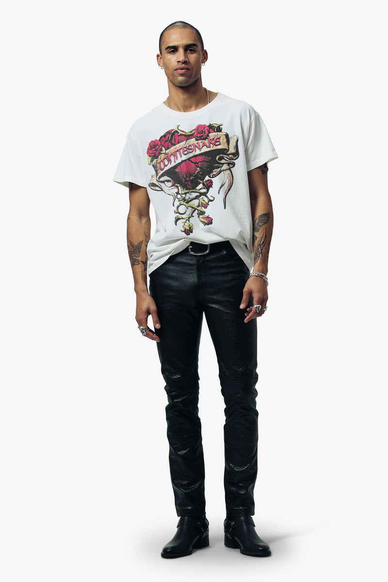 WHITESNAKE LOVE SONGS VINTAGE T-SHIRT