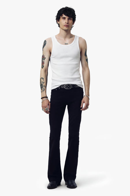 HEAVY RIB BEATER VEST BUNDLE - WHITE