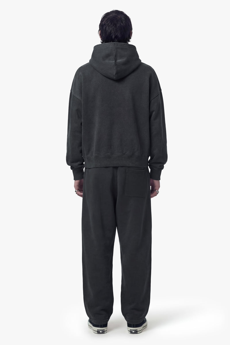 Vintage Issue Wide Leg Sweatpants - Vintage Black