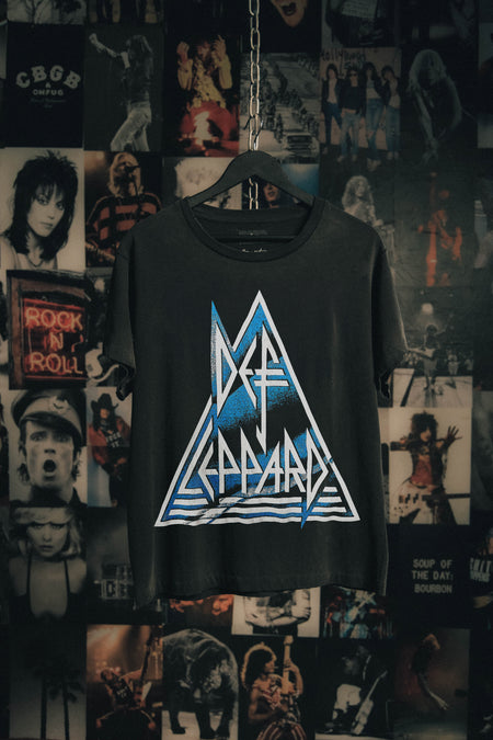 DEF LEPPARD ON THROUGH THE NIGHT VINTAGE T-SHIRT