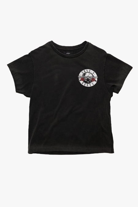 GUNS N' ROSES WAS HERE VINTAGE T-SHIRT