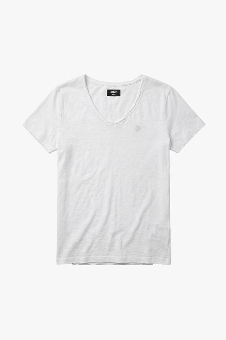 Icon Raw Scoop Tee - Bone
