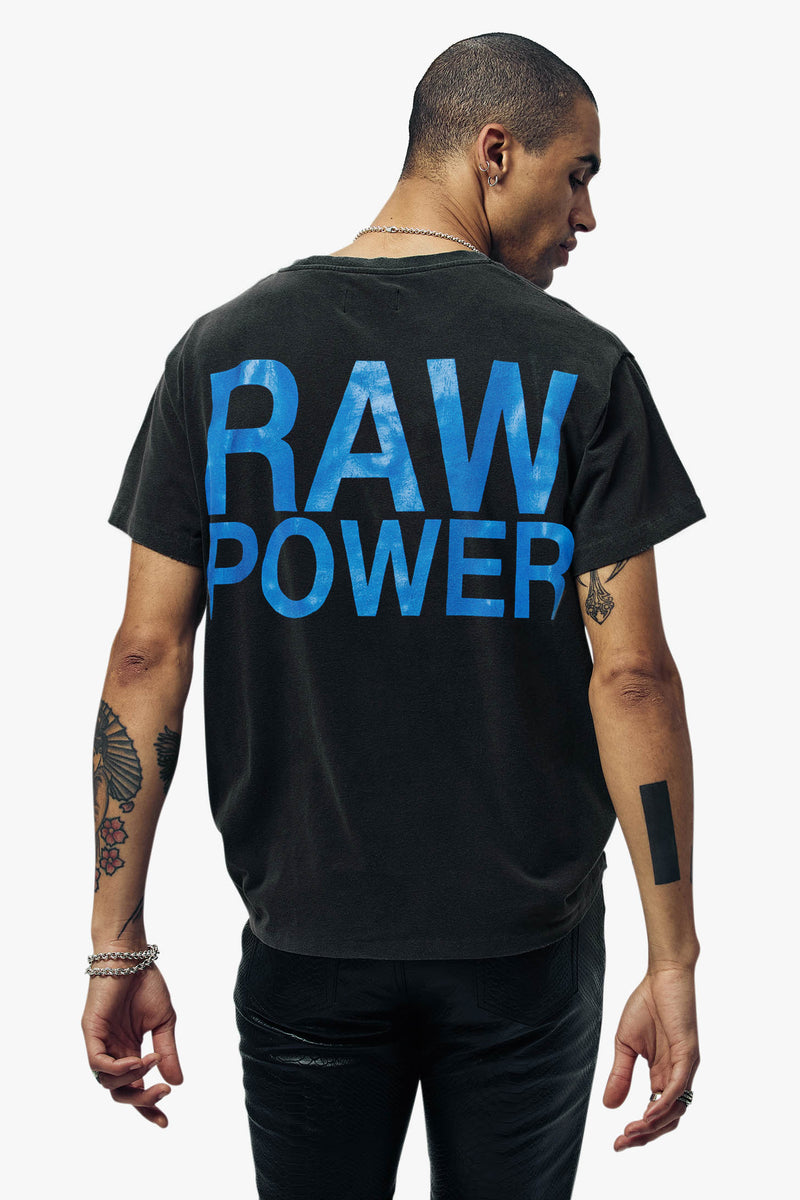 IGGY POP RAW POWER VINTAGE T-SHIRT