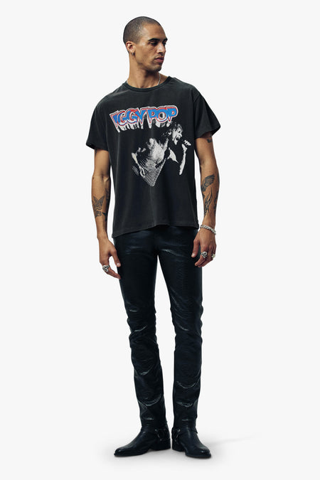 IGGY POP RAW POWER VINTAGE T-SHIRT