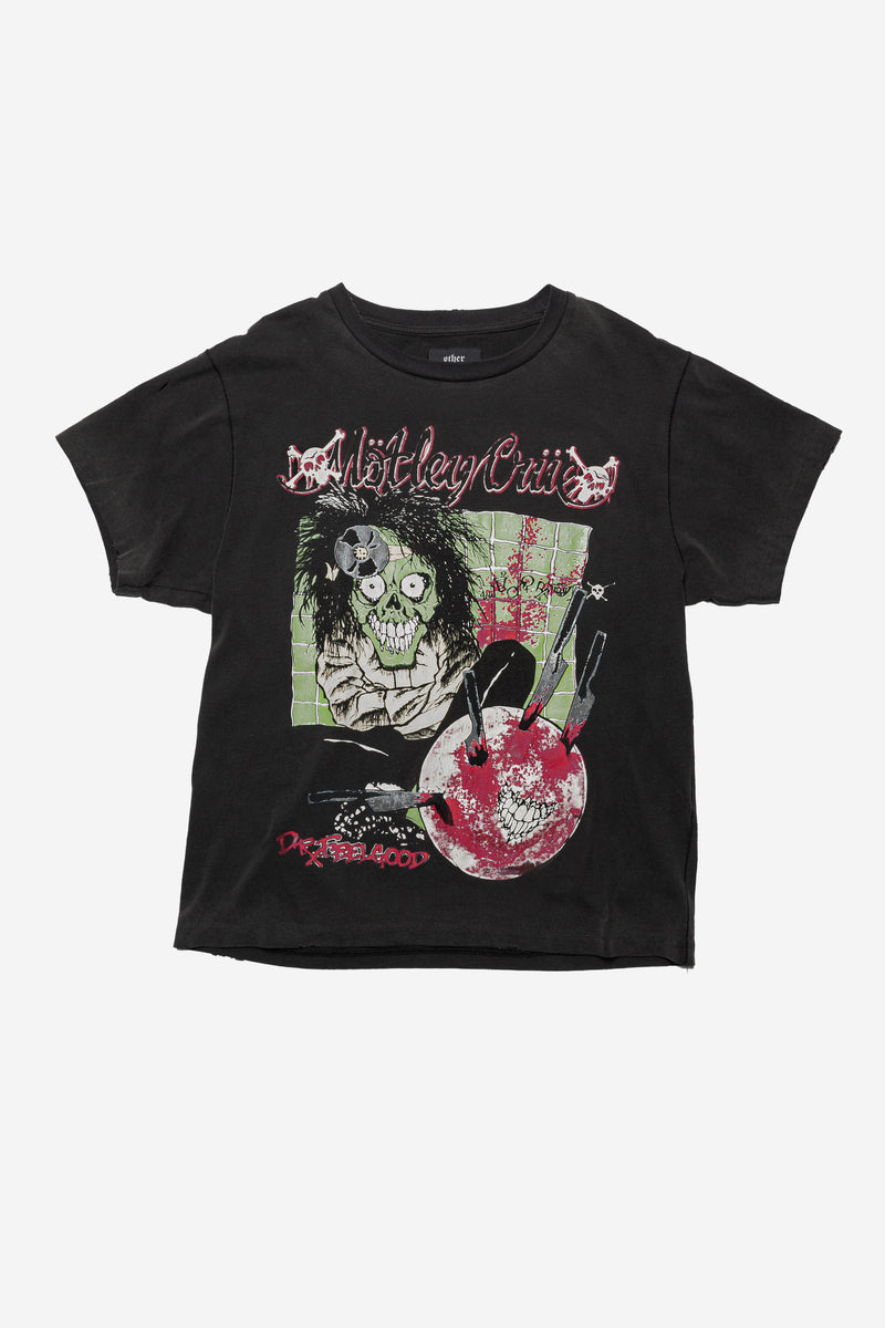 Motley Crue Loudest Tour On Earth Vintage T-Shirt