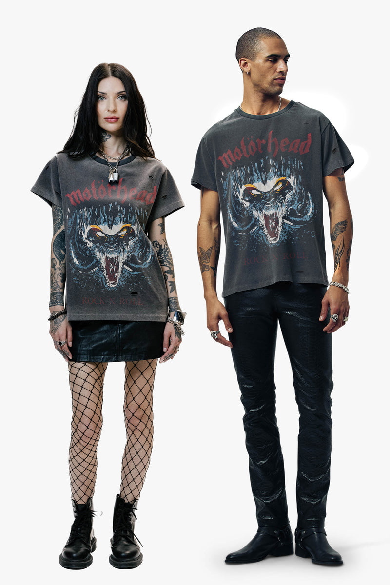 Motorhead Rock 'N' Roll Vintage T-Shirt