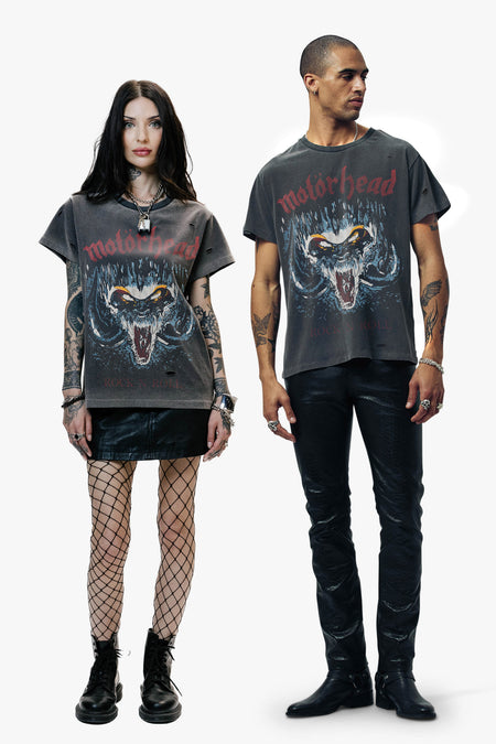 Motorhead Rock 'N' Roll Vintage T-Shirt