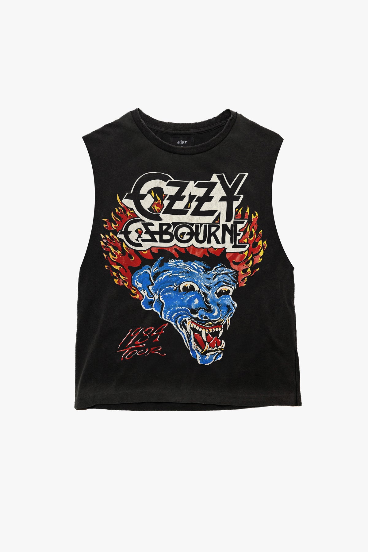 OZZY OSBOURNE RULES 84 VINTAGE TANK & OTHER