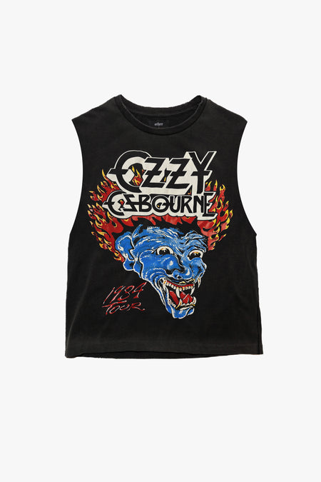 OZZY OSBOURNE RULES 84 VINTAGE TANK