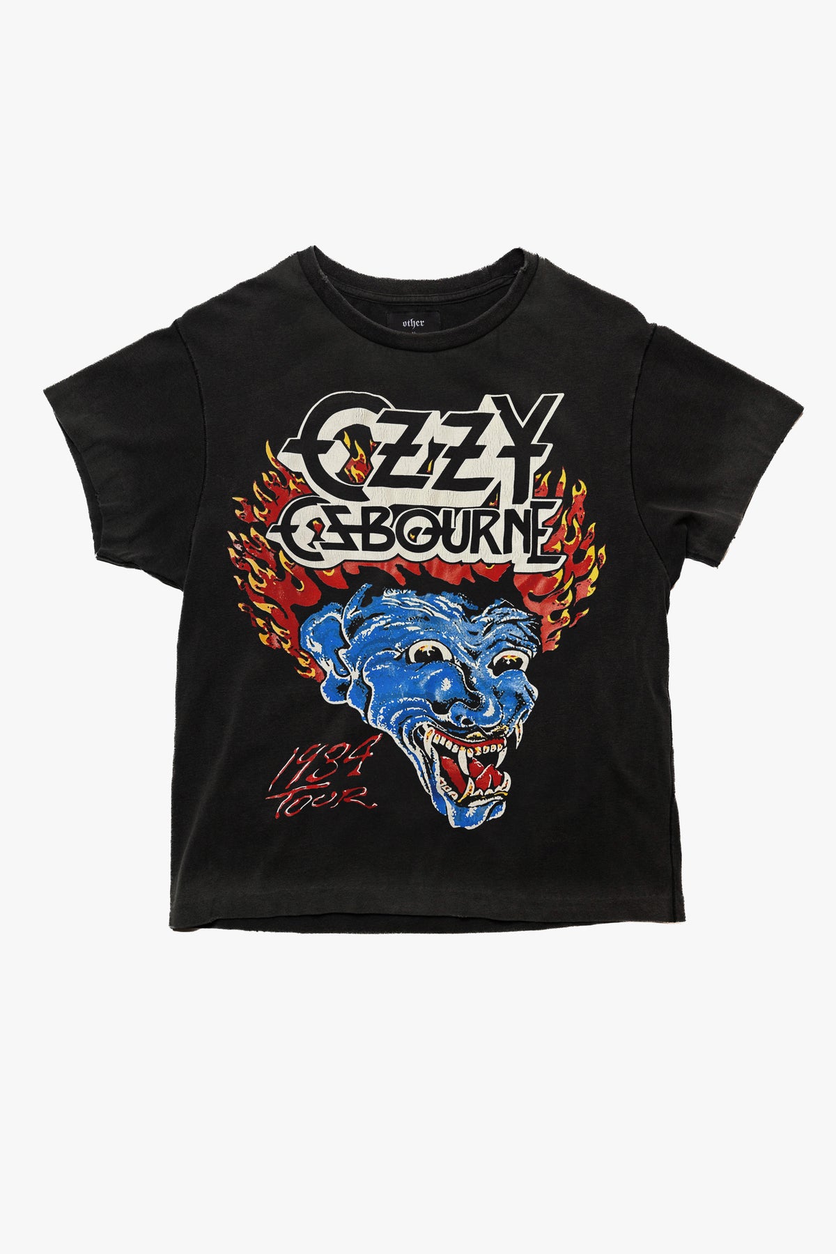 OZZY OSBOURNE RULES 84 VINTAGE T-SHIRT ‐ OTHER