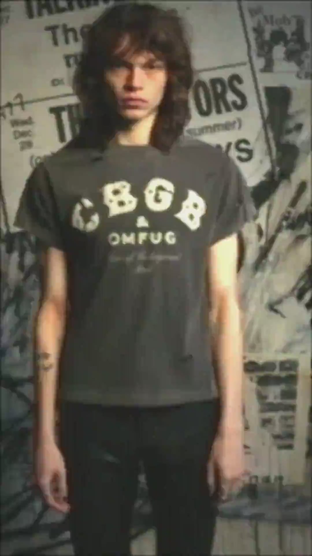 CBGB 希少　ヴィンテージ　Tシャツ ビートボム | CBGB（シービージービー） Tシャツ ベーシックロゴ