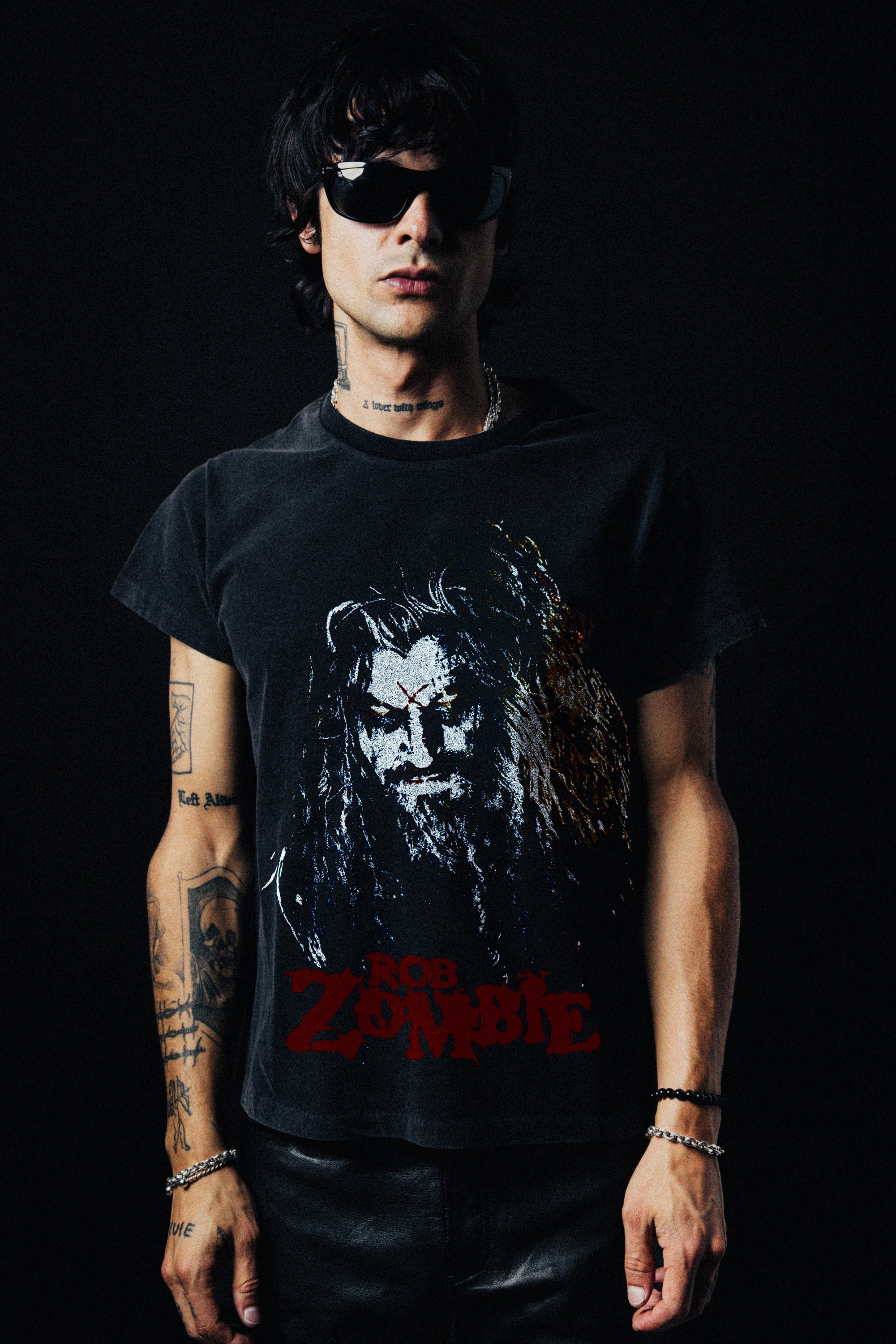 ROB ZOMBIE LIVING DEAD GIRL VINTAGE T-SHIRT ‐ OTHER
