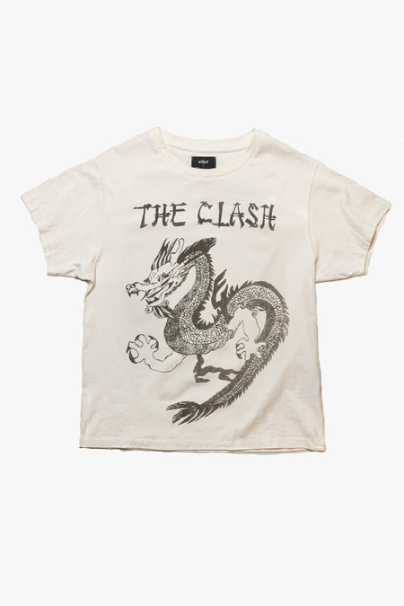 THE CLASH DRAGON VINTAGE T-SHIRT