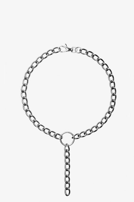 O Choker Chain | Silver