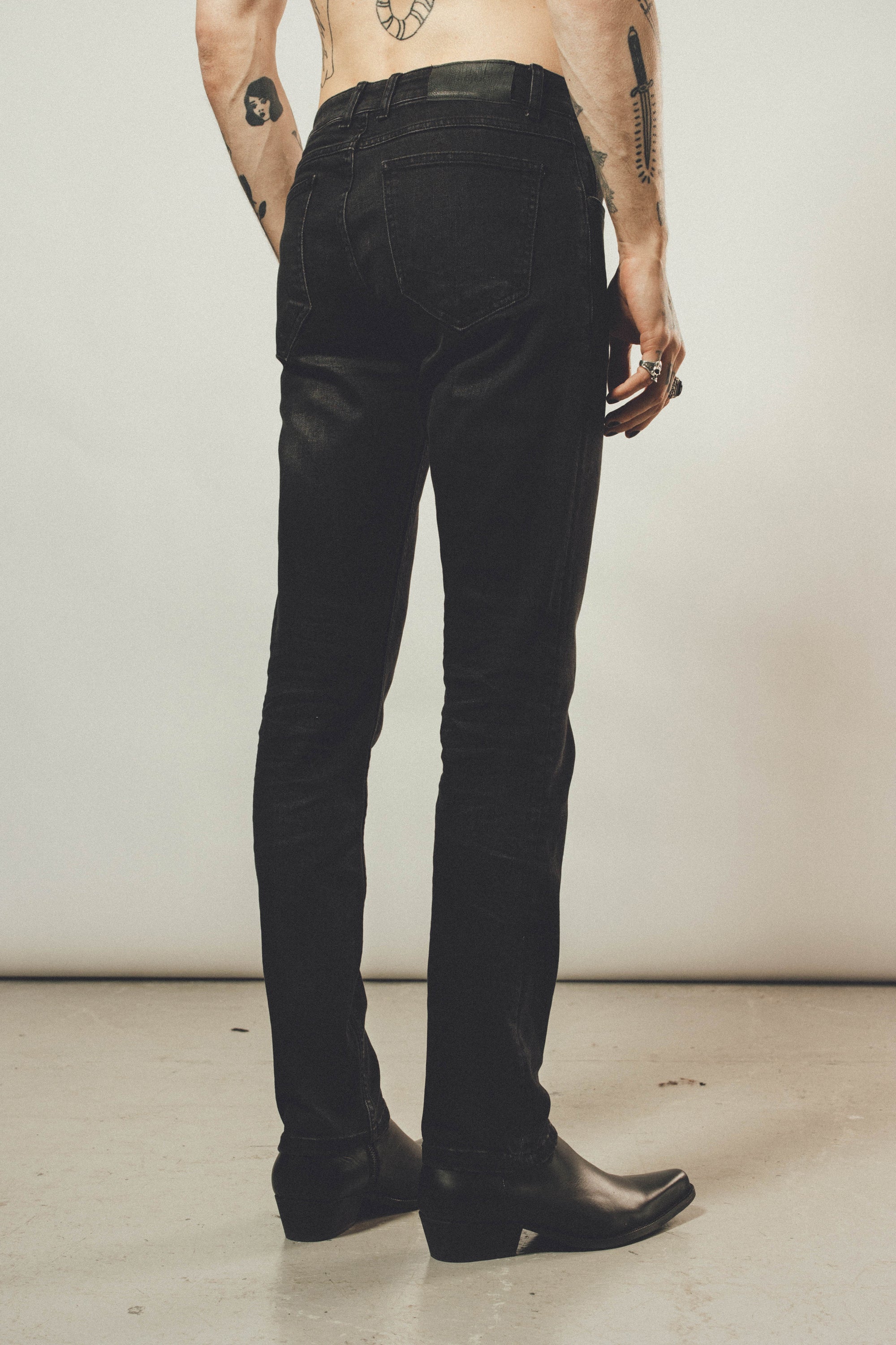 117 ESSENTIAL JEANS | VINTAGE BLACK ‐ OTHER