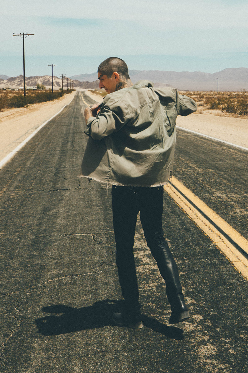 Military Shirt | Military Green