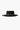 The Austin Boater Hat | Black