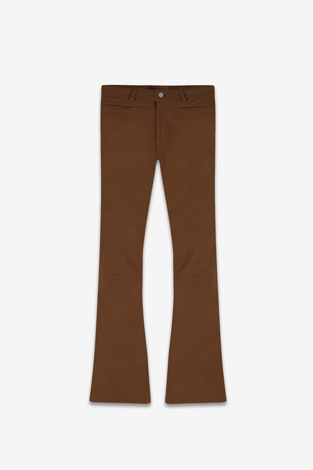 Leather Hendrix Pants | Tan