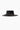The Bandana Boater Hat | Burnt Black