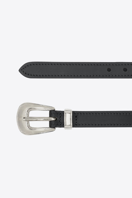 Wyatt Western Belt | Black