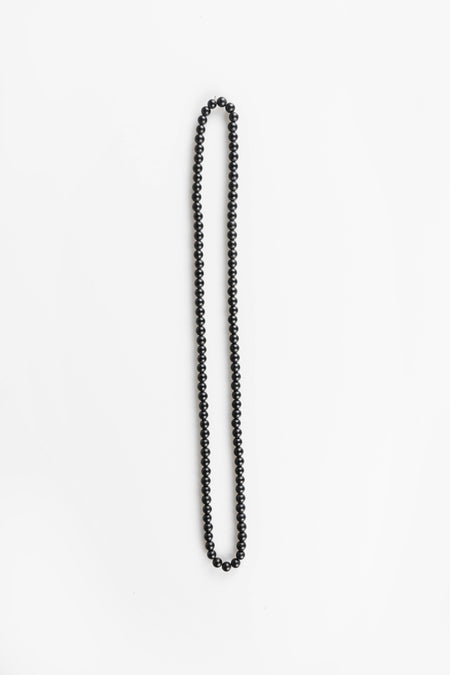Beads Necklace | Black