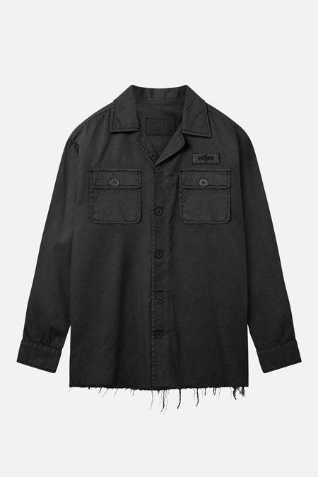 Military Shirt - Relic Black