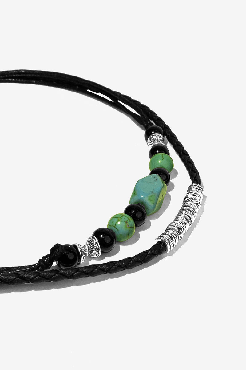 Jimi Beads | Black & Green
