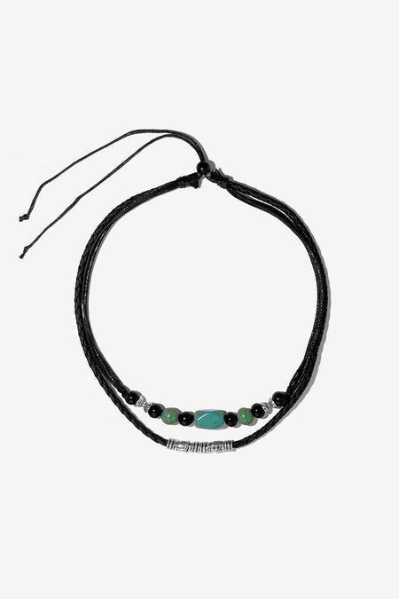 Jimi Beads | Black & Green