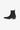 Nomad Fringe Boot | Distressed Black Suede