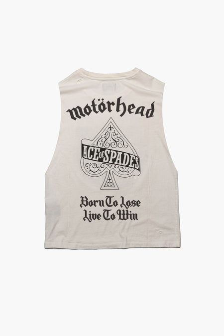 Motörhead Born To Lose Vintage Tank