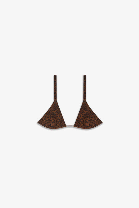 Suede Bra | Leopard SUEDE