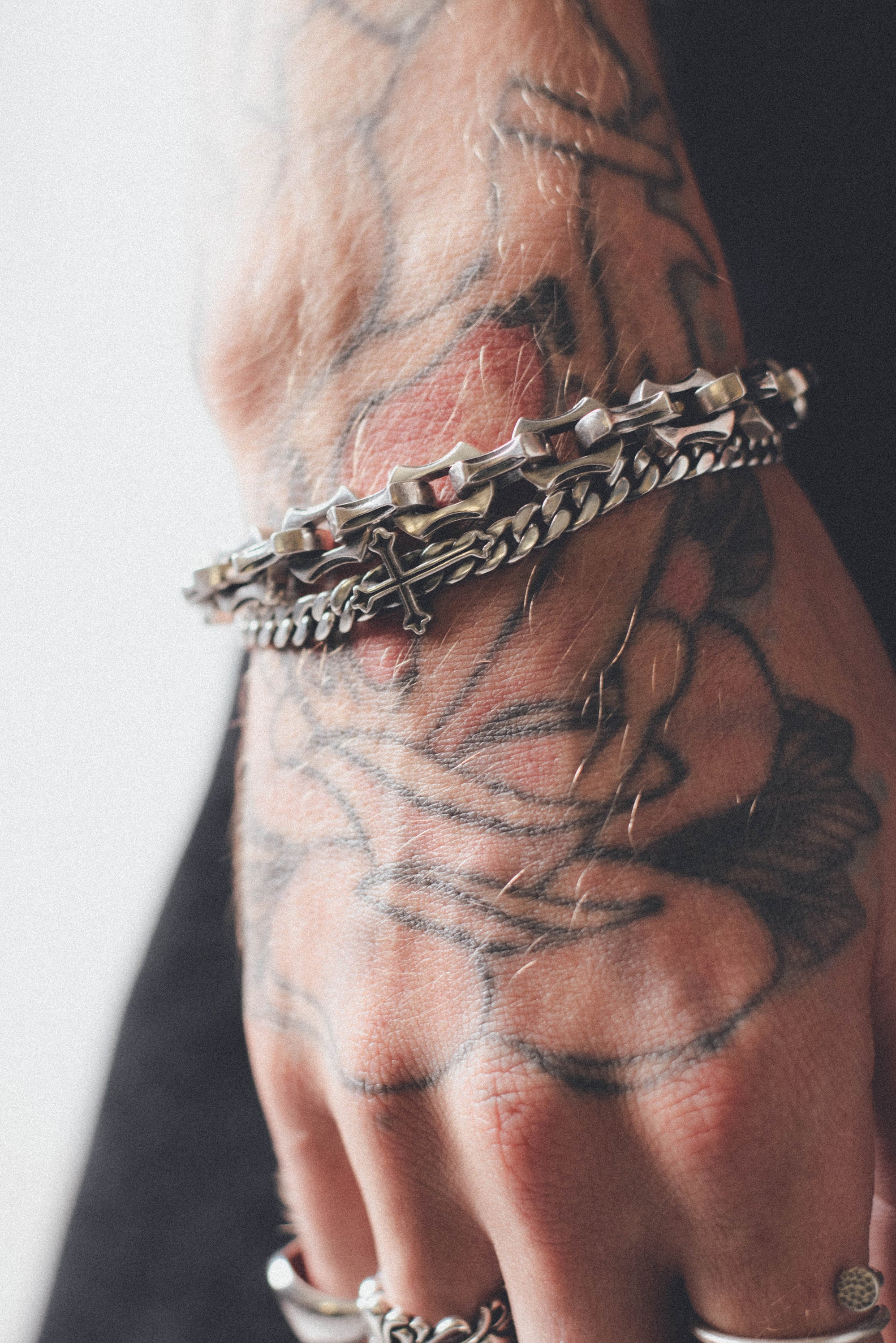 Snake Chain Bracelet Stainless Steel Different Types Of Silver