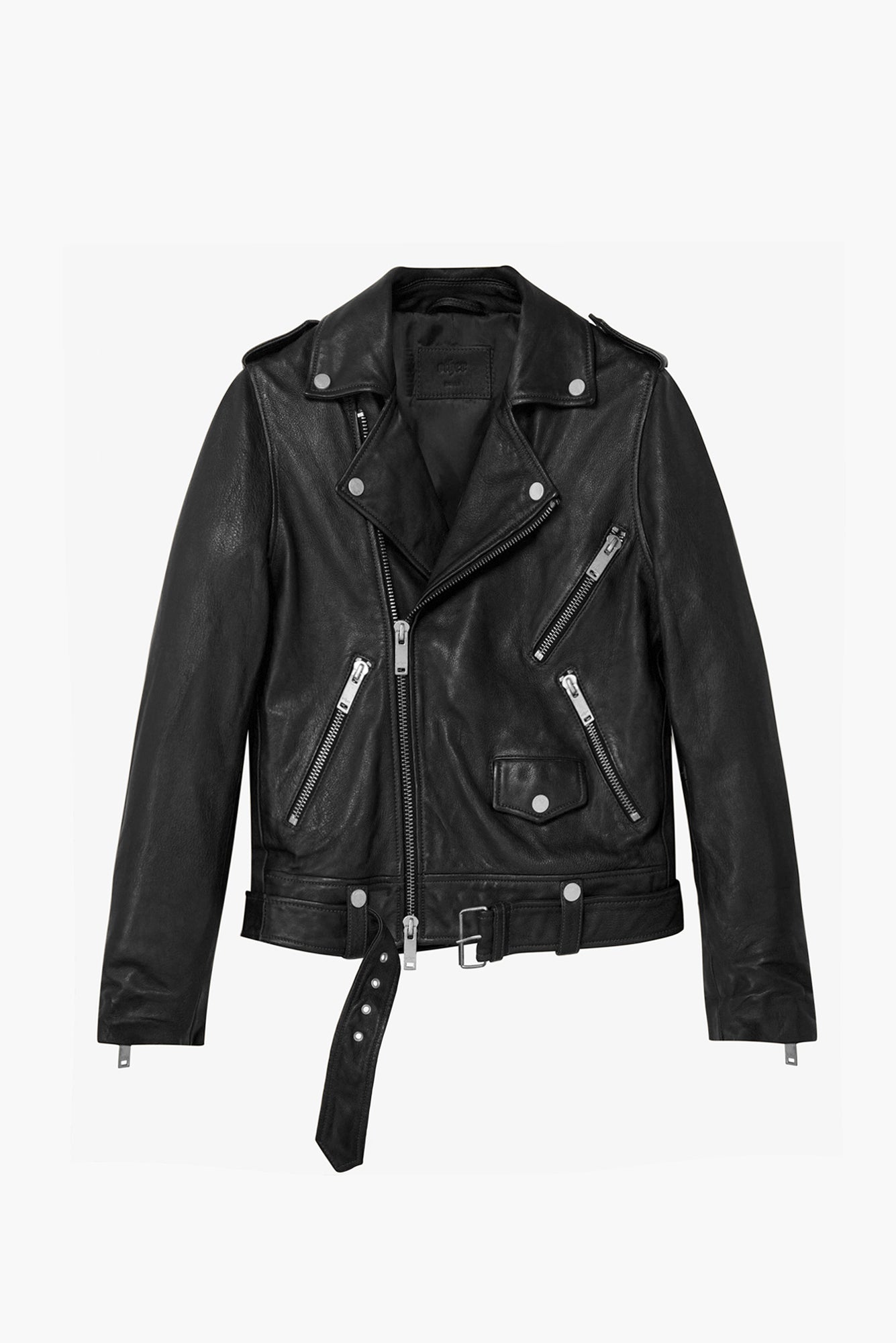 The Deuce Biker Jacket Vintage Black ‐ OTHER UK