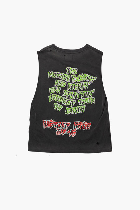 Mötley Crüe Loudest Tour On Earth Vintage Tank