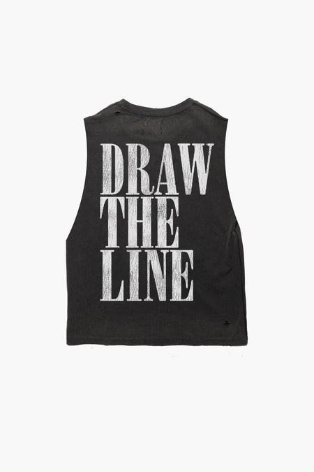 Aerosmith Draw The Line Vintage Tank