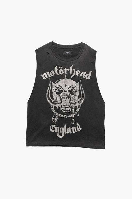 Motorhead England Vintage Tank