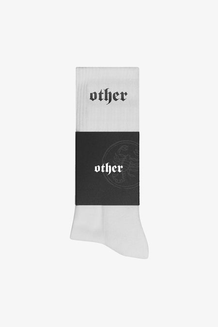 Essential OTHER Socks | White