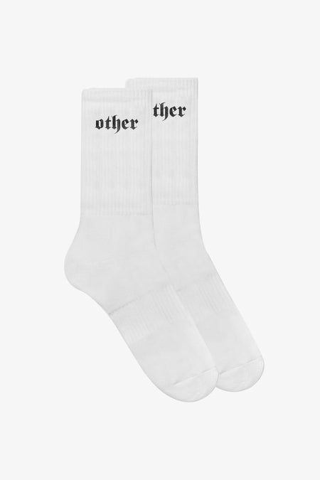 Essential OTHER Socks | White